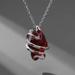 snake design necklace